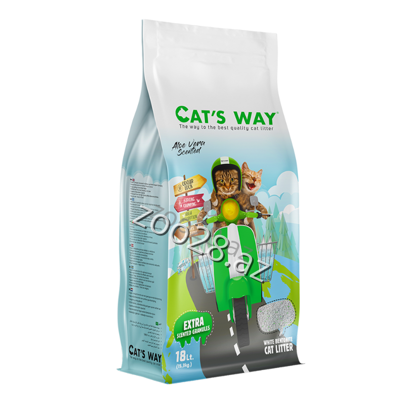 Cat's Way Алоэ Вера - Кошки - Фото 2